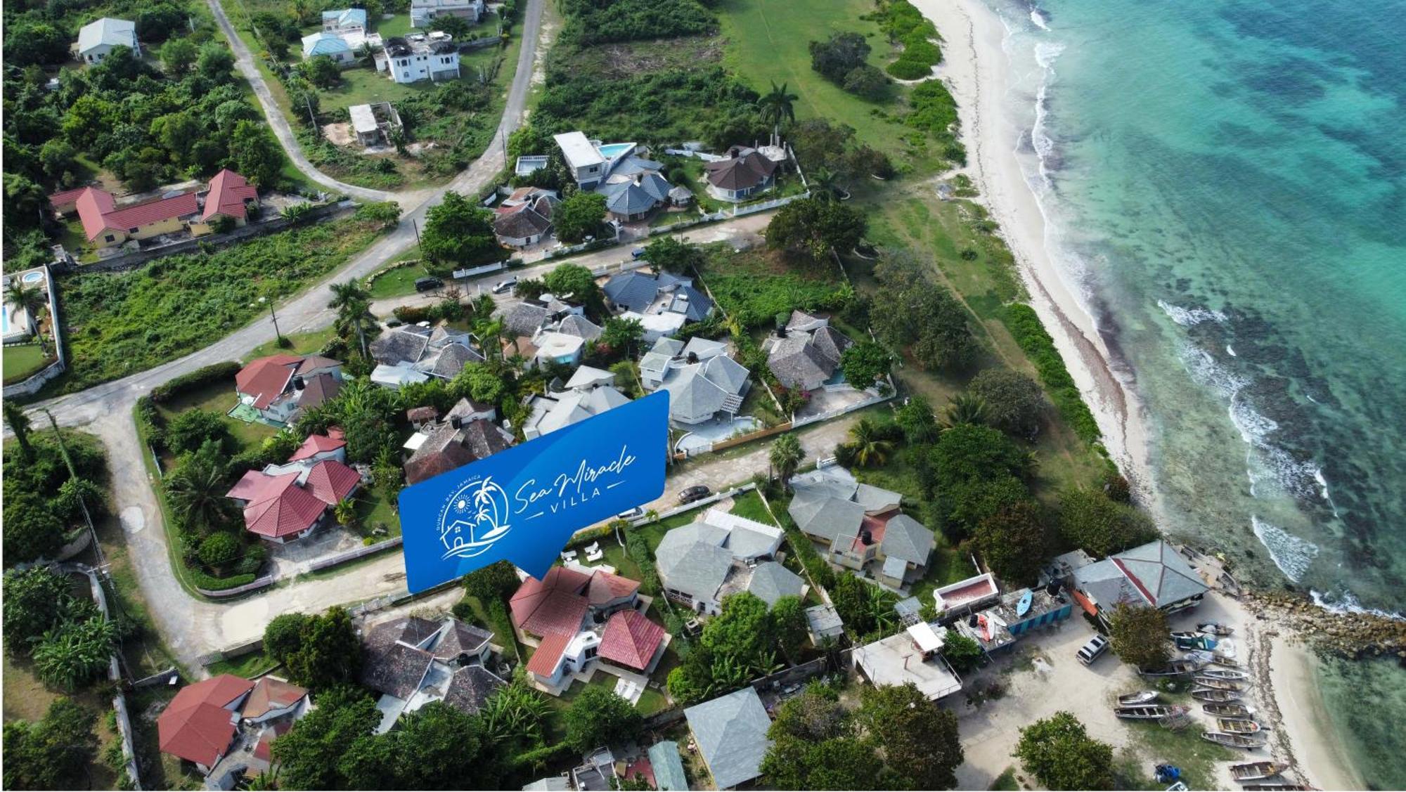 Sea Miracle Villa/Beach Cottage Silver Sands Luaran gambar