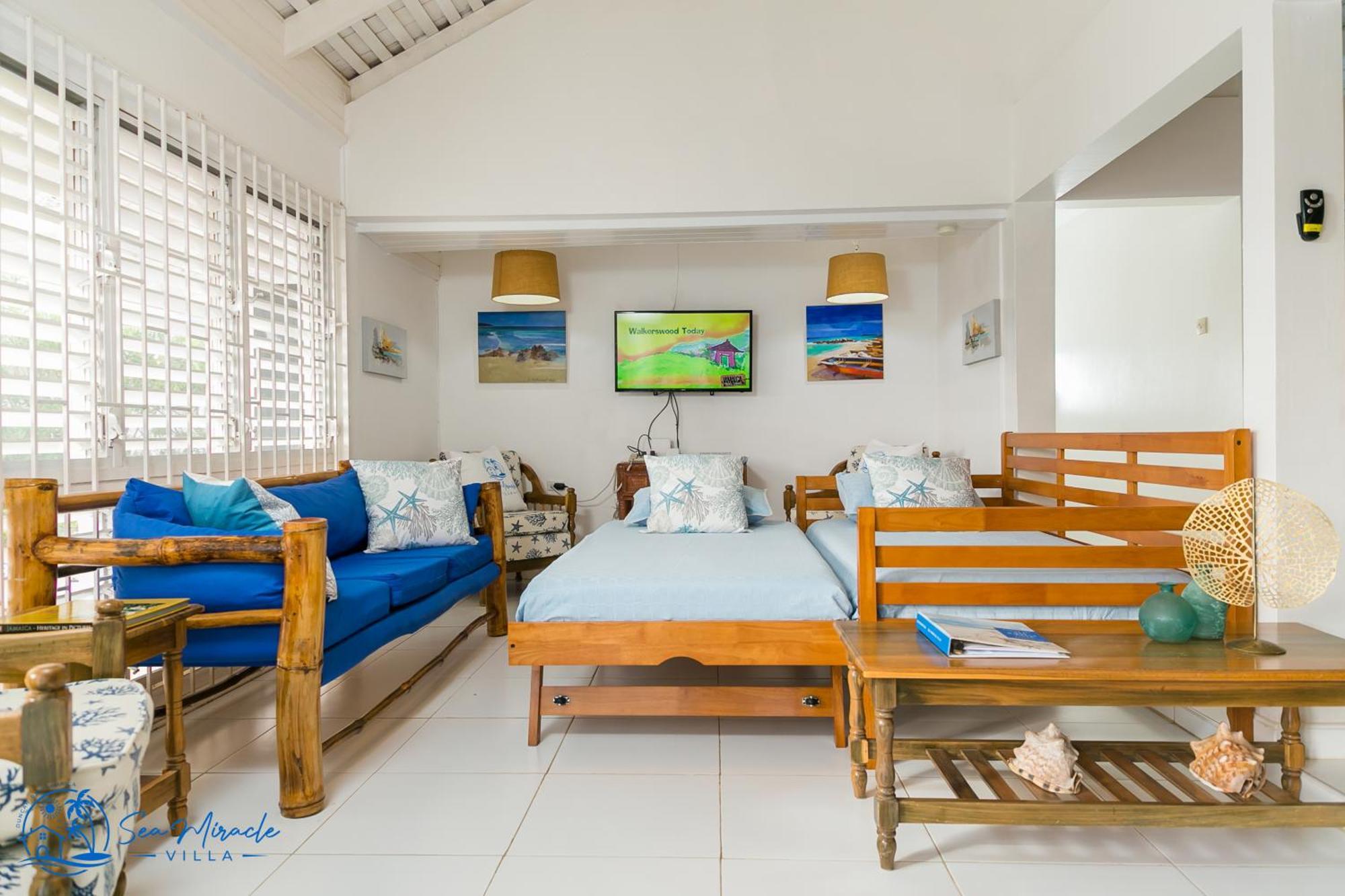Sea Miracle Villa/Beach Cottage Silver Sands Luaran gambar