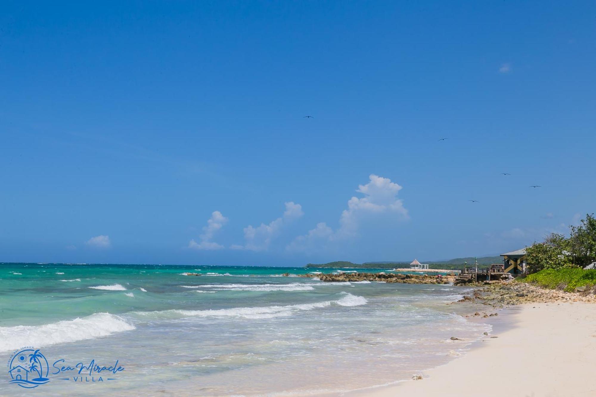 Sea Miracle Villa/Beach Cottage Silver Sands Luaran gambar