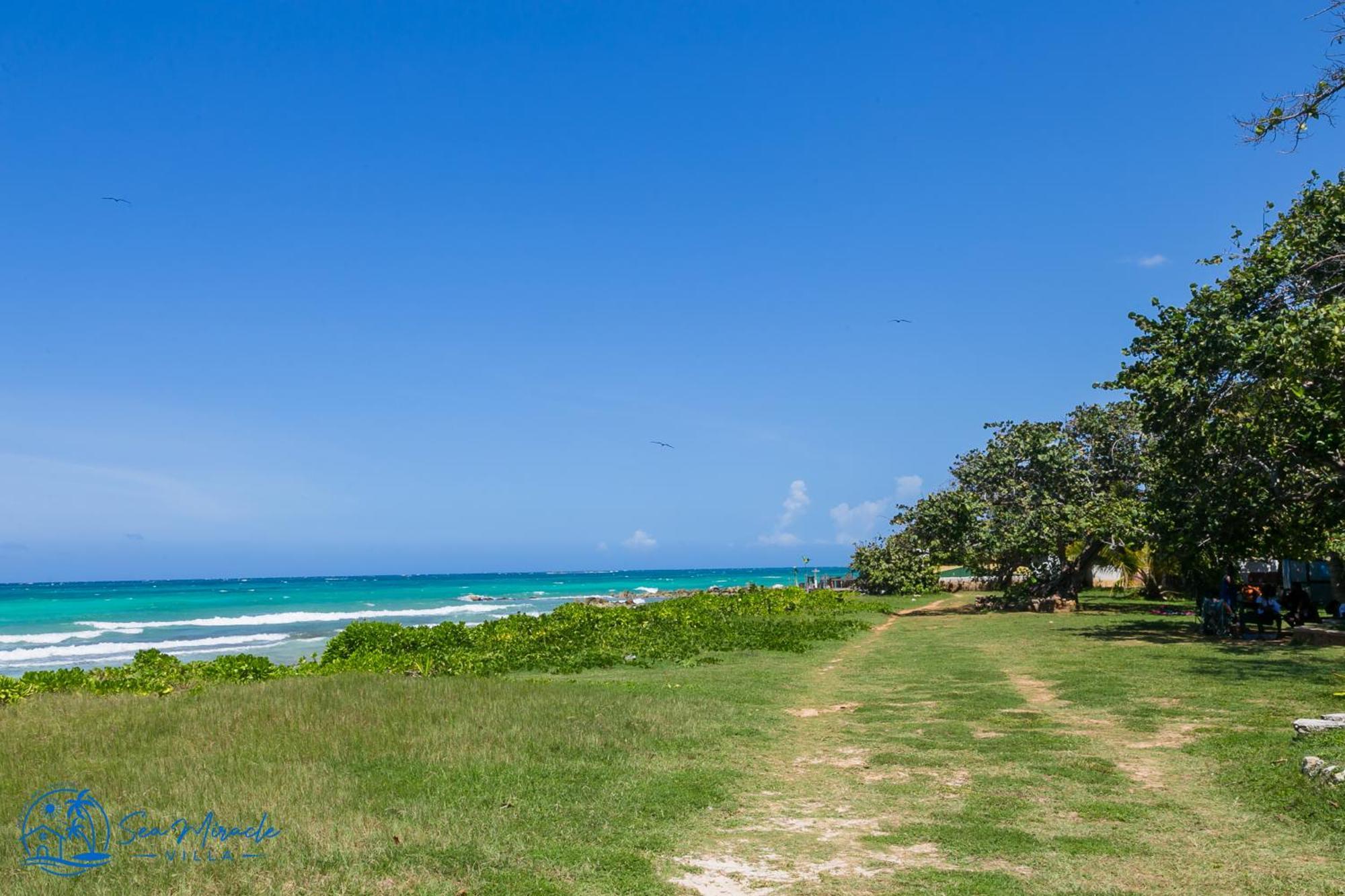 Sea Miracle Villa/Beach Cottage Silver Sands Luaran gambar