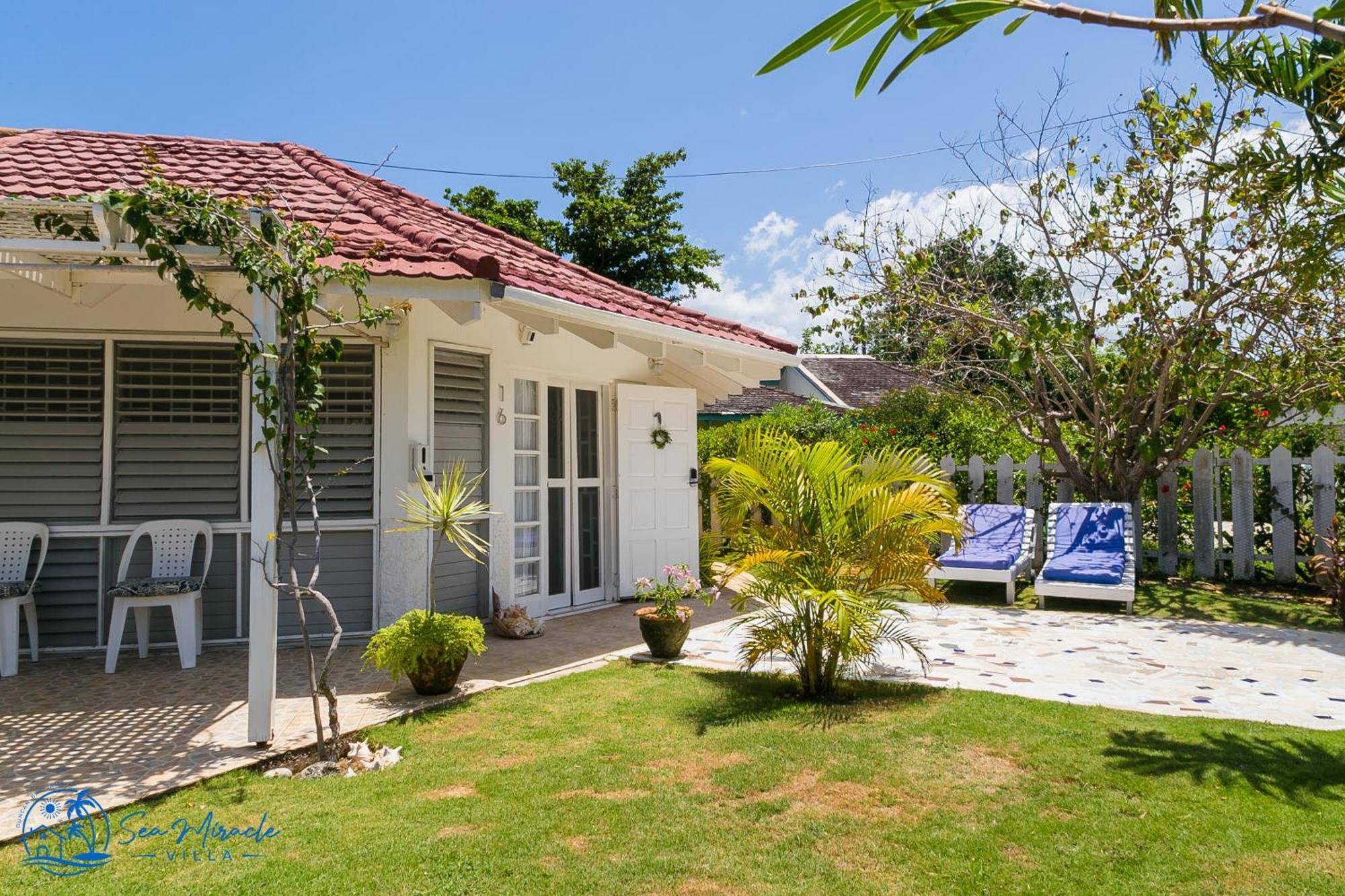 Sea Miracle Villa/Beach Cottage Silver Sands Luaran gambar